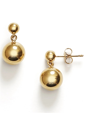 Anni Lu Drop Of Gold Ørering, Guld